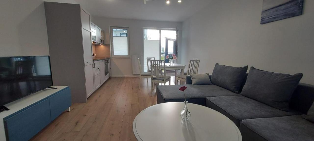 Appartement Urokliwy Apartament Baltyk Nieopodal Gdyni New à Pogorze Extérieur photo