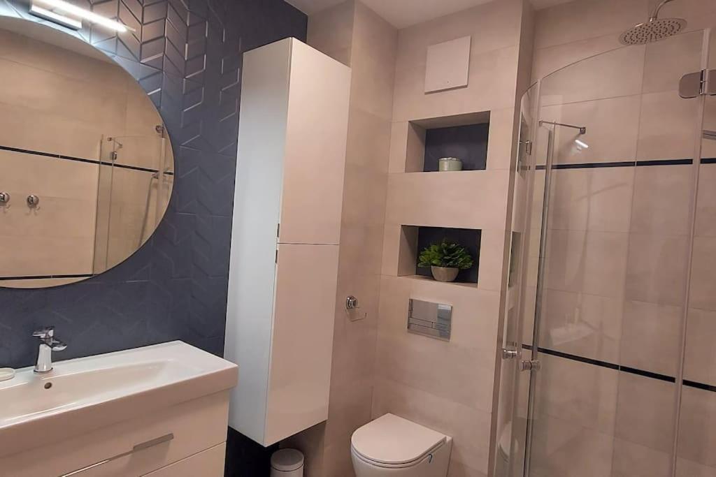 Appartement Urokliwy Apartament Baltyk Nieopodal Gdyni New à Pogorze Extérieur photo