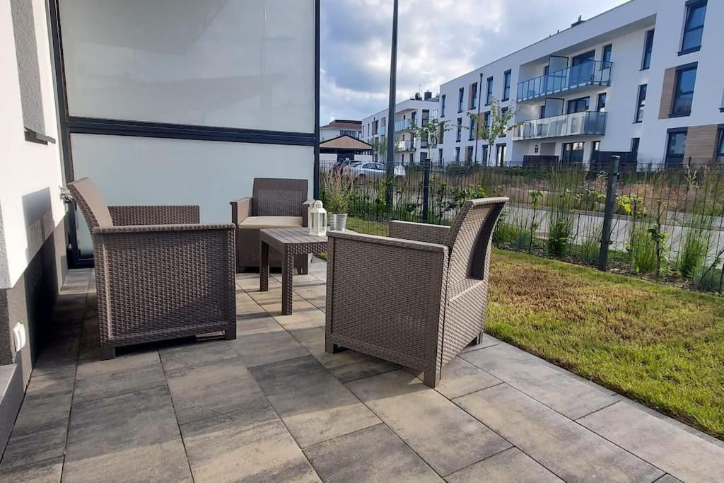 Appartement Urokliwy Apartament Baltyk Nieopodal Gdyni New à Pogorze Extérieur photo