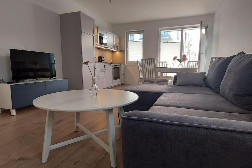 Appartement Urokliwy Apartament Baltyk Nieopodal Gdyni New à Pogorze Extérieur photo
