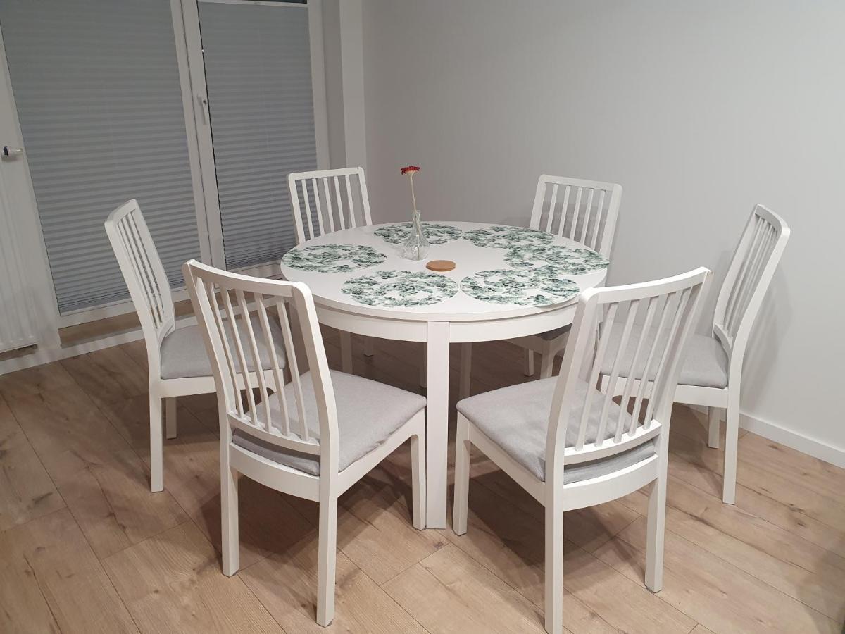 Appartement Urokliwy Apartament Baltyk Nieopodal Gdyni New à Pogorze Extérieur photo